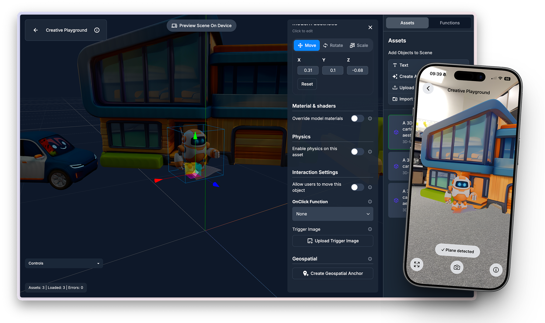 Studio and StudioGo workflow